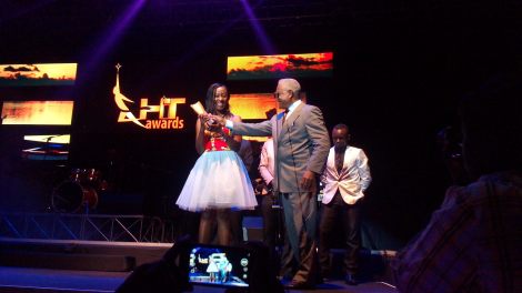 Radio Personality of The Year Award went to Rebecca (Becky) Nantale of The Urban Edge Show. 
